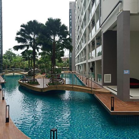 拉古娜海滩公寓1期 Jomtien Beach Exterior foto