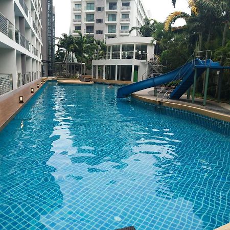 拉古娜海滩公寓1期 Jomtien Beach Exterior foto