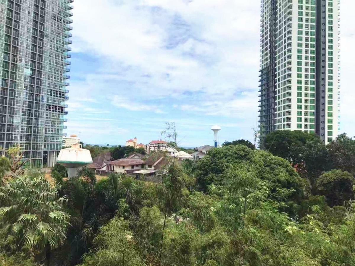 拉古娜海滩公寓1期 Jomtien Beach Exterior foto