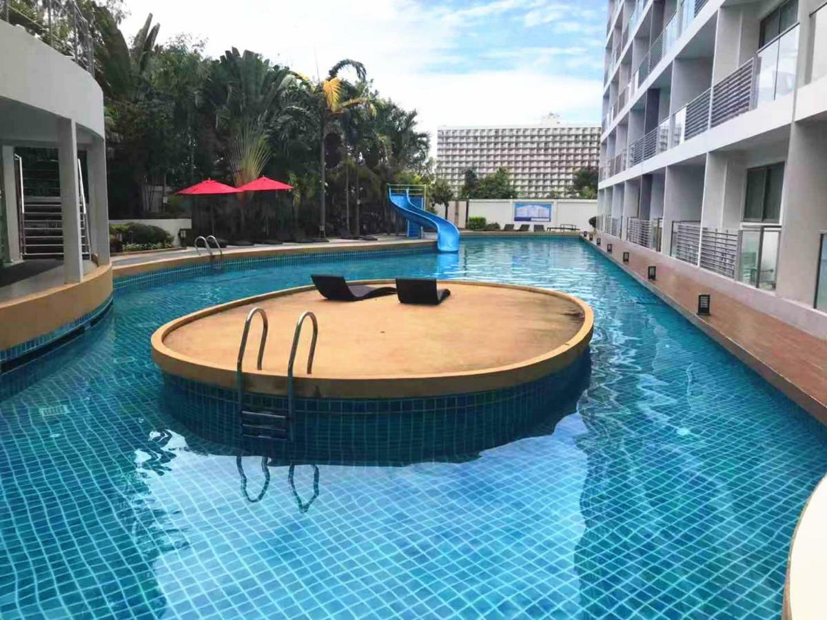 拉古娜海滩公寓1期 Jomtien Beach Exterior foto