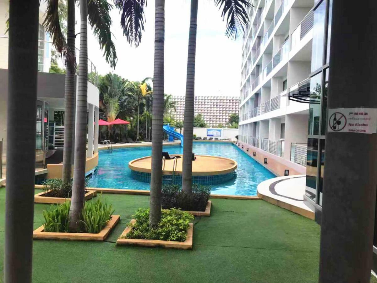 拉古娜海滩公寓1期 Jomtien Beach Exterior foto