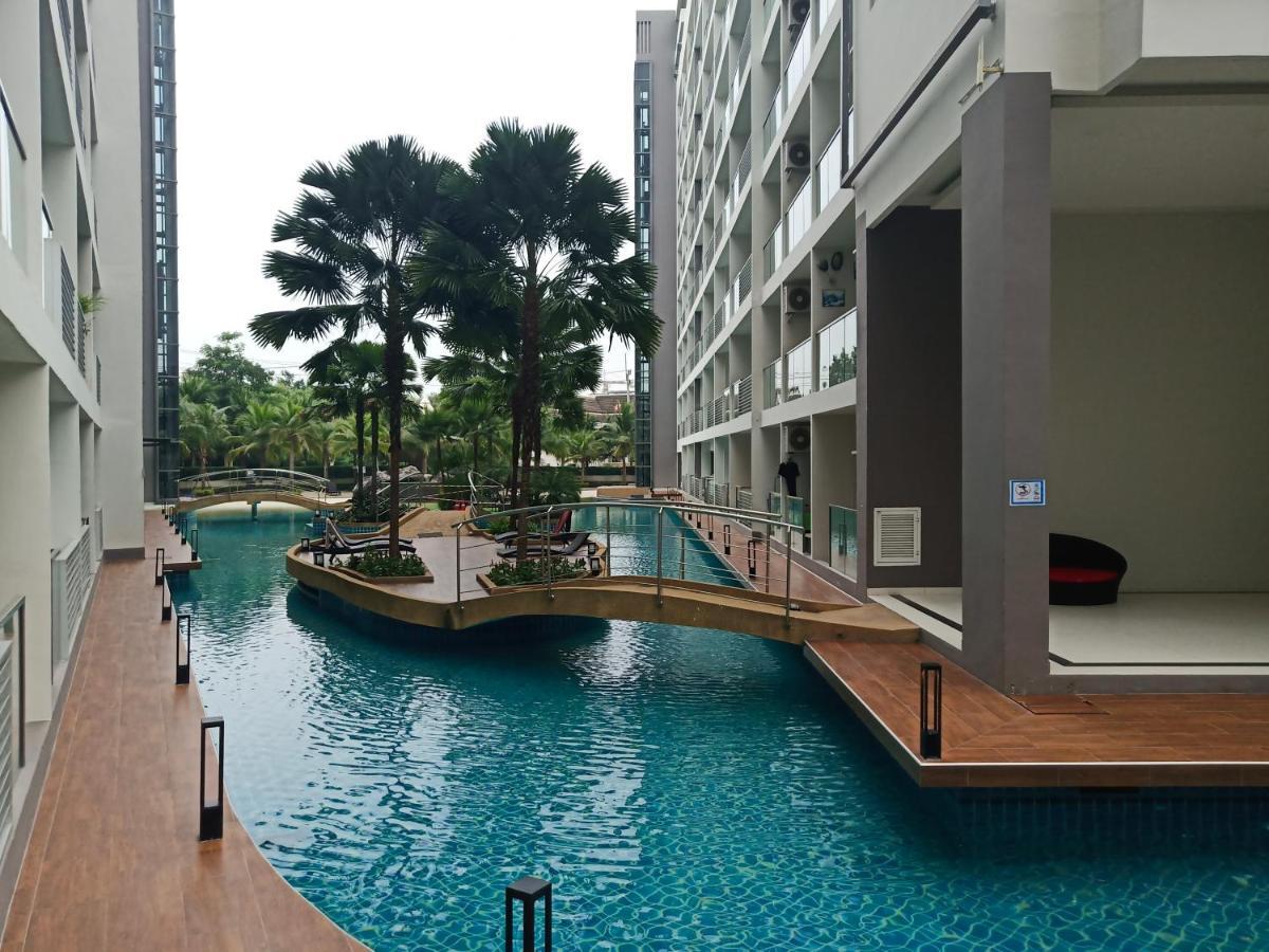 拉古娜海滩公寓1期 Jomtien Beach Exterior foto