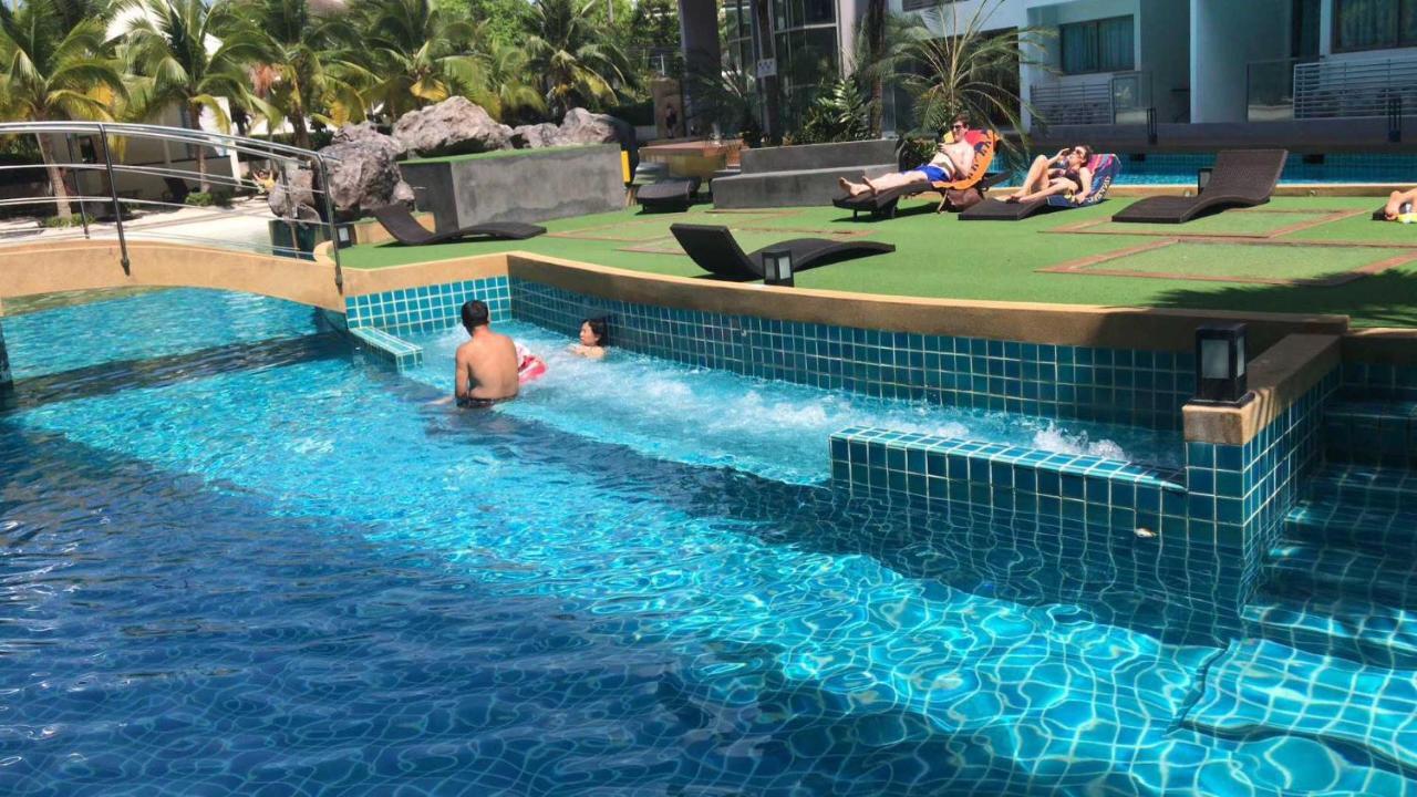 拉古娜海滩公寓1期 Jomtien Beach Exterior foto