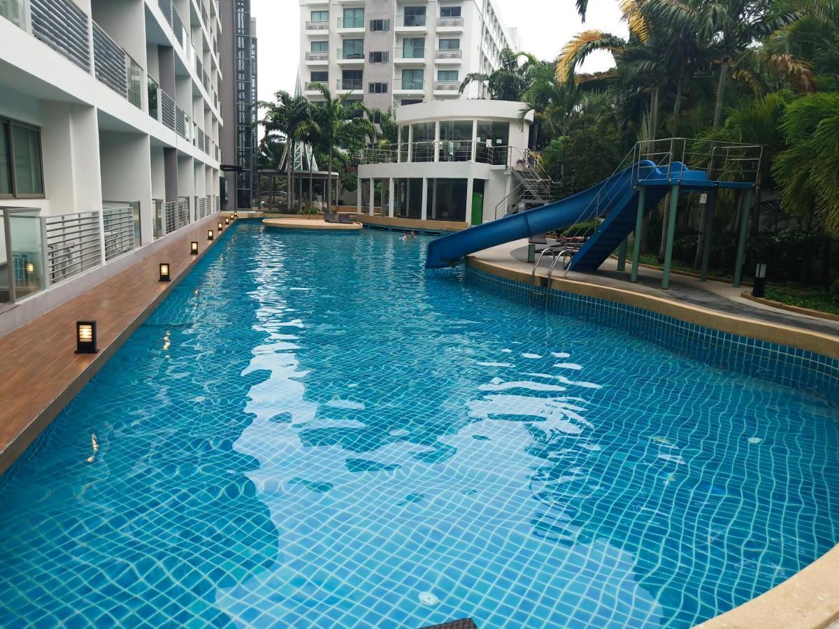 拉古娜海滩公寓1期 Jomtien Beach Exterior foto
