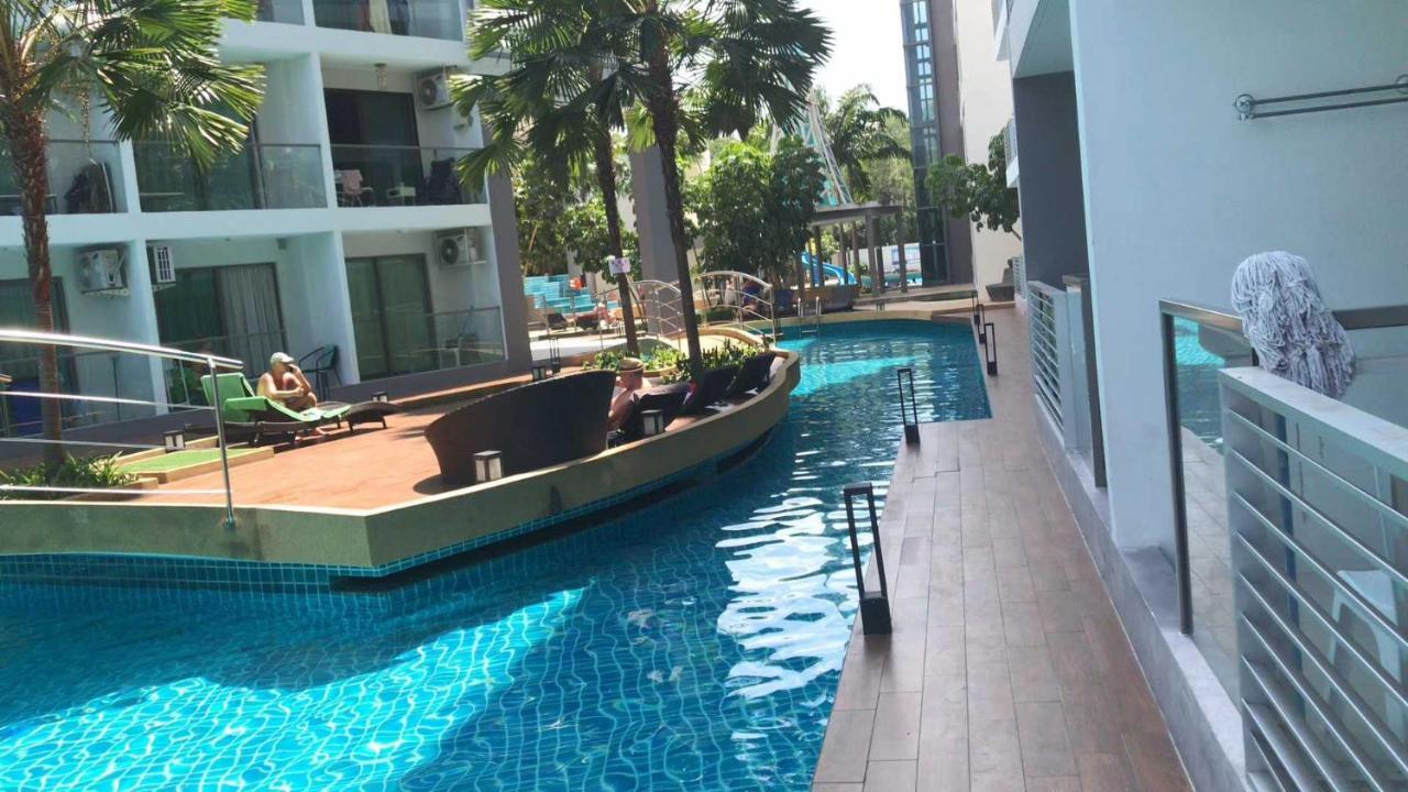 拉古娜海滩公寓1期 Jomtien Beach Exterior foto