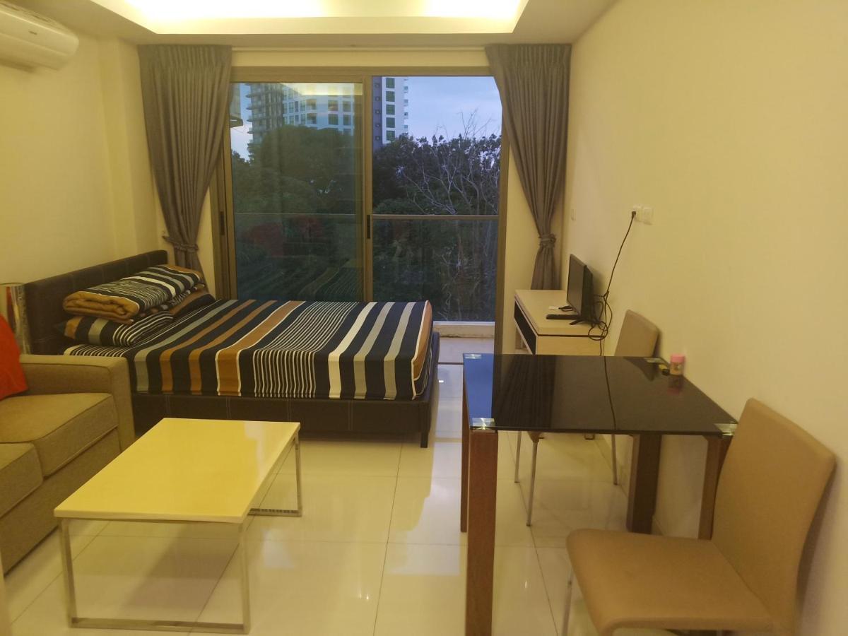 拉古娜海滩公寓1期 Jomtien Beach Exterior foto